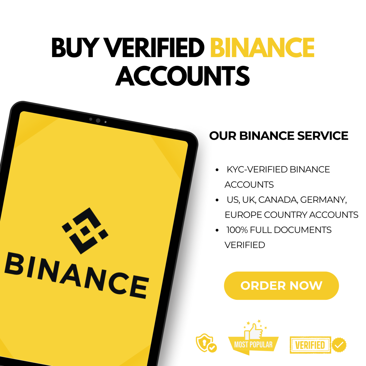 Buy Verified Binance Account – Secure & Instant Delivery | Sellspvait