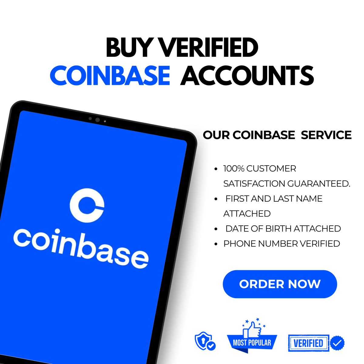 Buy Verified Coinbase Accounts – Instant Delivery & Secure Transactions