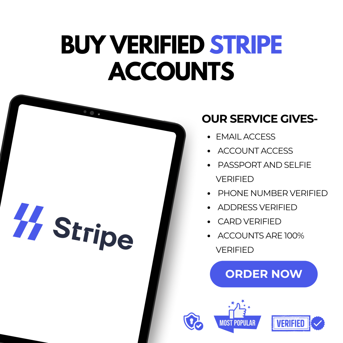 Buy Verified Stripe Accounts - Instant Approval & Secure Transactions