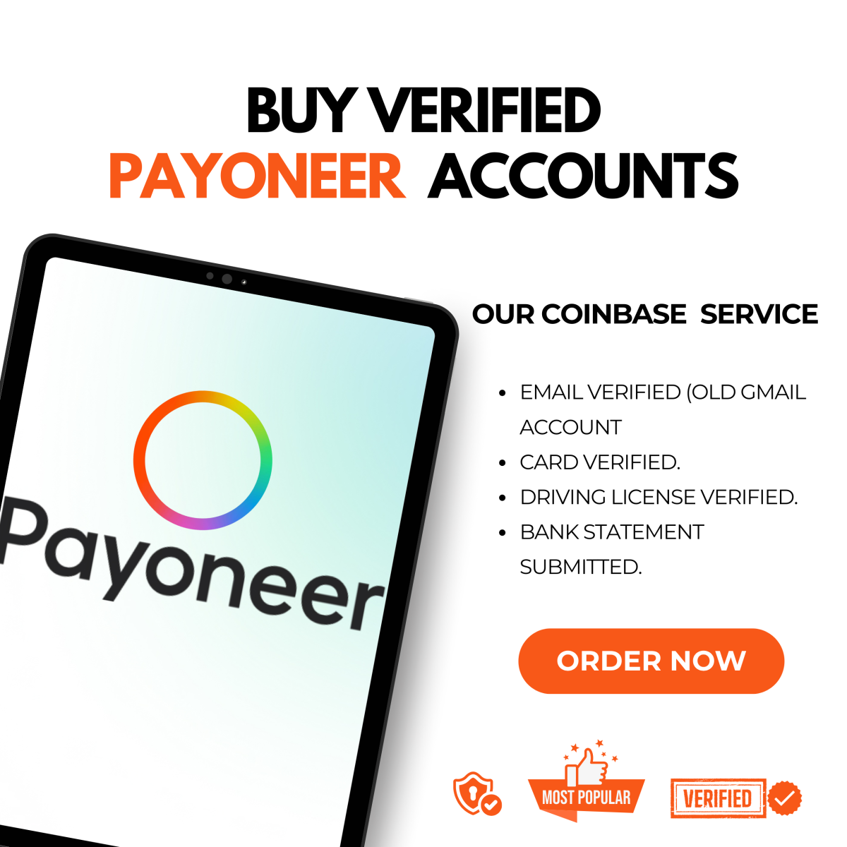 Buy Verified Payoneer Account – Instant Access & Secure Transactions | SellSPVAIT