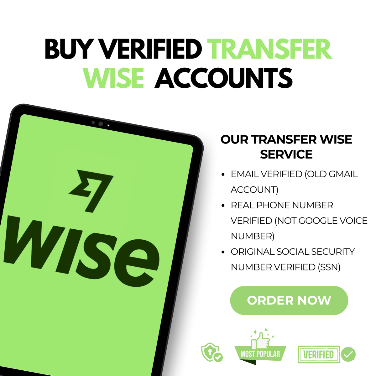 Buy Verified Wise Account - Instant Delivery & 100% Secure | SellSPVAIT