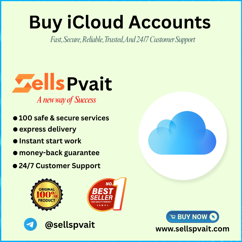 Buy iCloud Accounts Buy iCloud Accounts